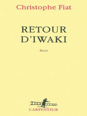 cover image of Retour d'Iwaki